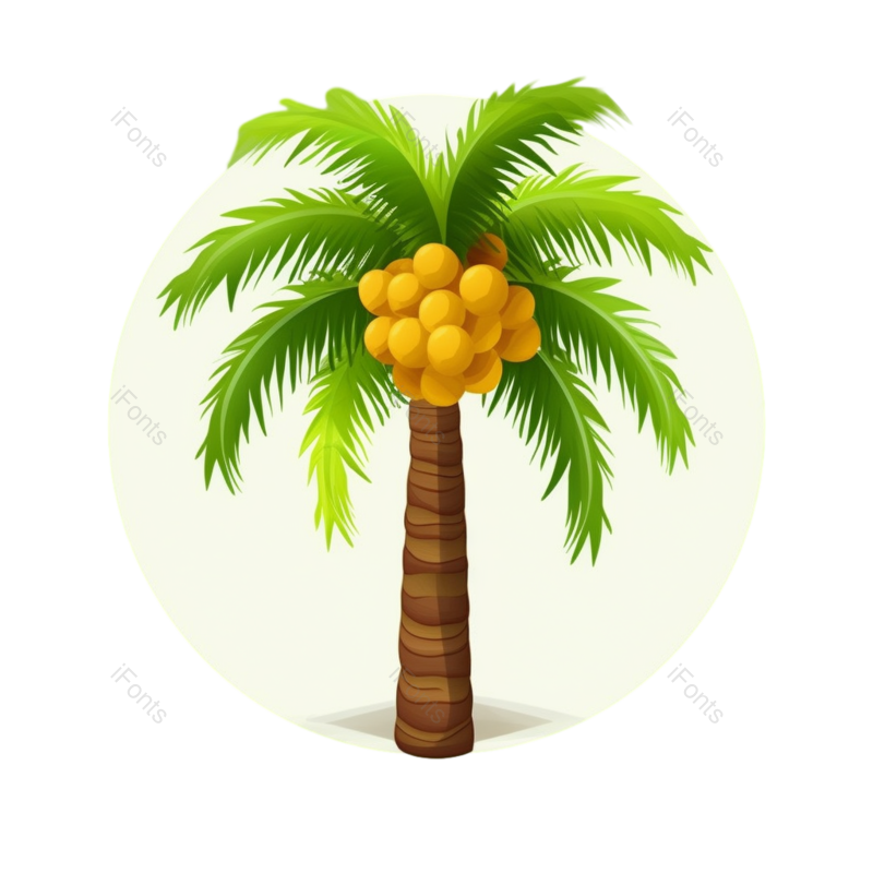 图标图片,元素元素,夏天PNG,树叶免抠素材
